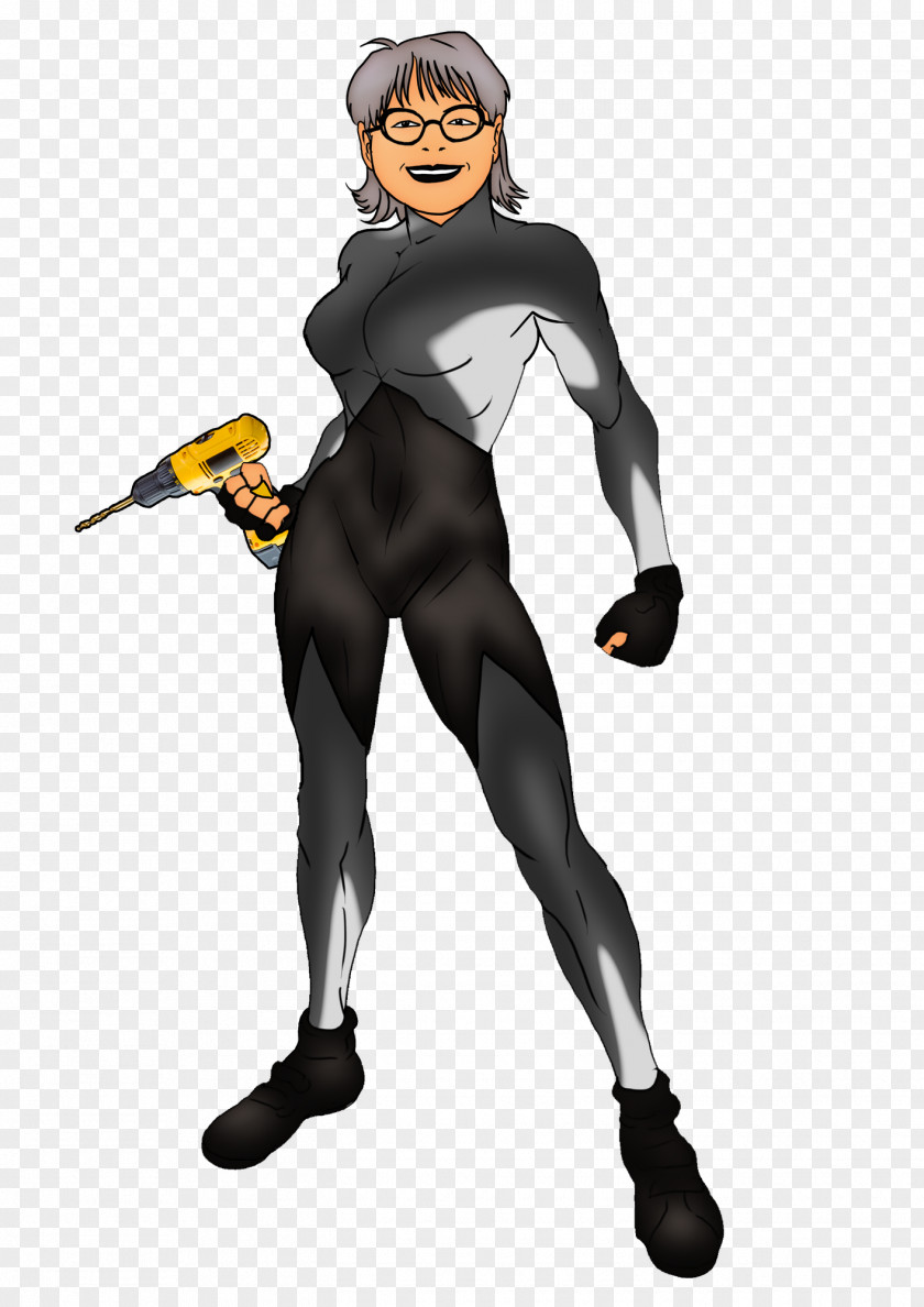 Superhero Cartoon Shoe PNG