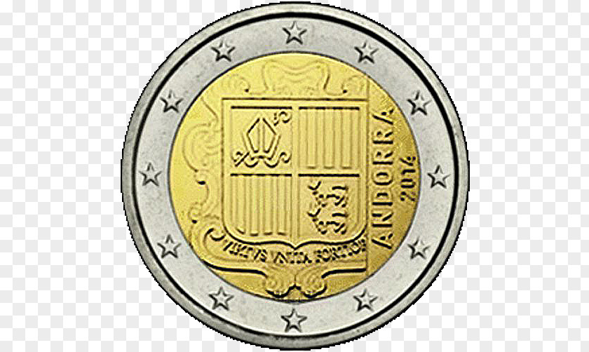 1 Euro Coin 2 Vatican City Coins Commemorative PNG
