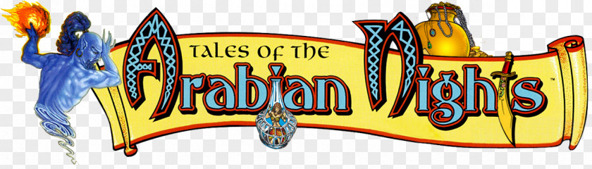 Arabian Night One Thousand And Nights Tales Of The Pinball Logo Monster Bash PNG