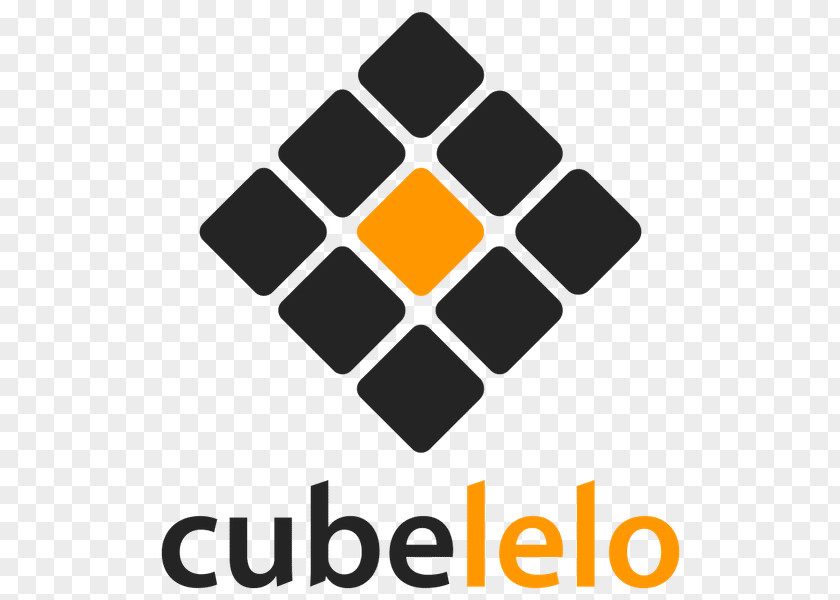 Business Cubelelo Logo Advertising PNG