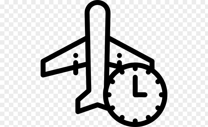 Flight Icon Airplane Business PNG