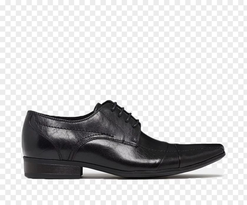Formal Shoes Leather Dress Shoe Boot Slip-on PNG