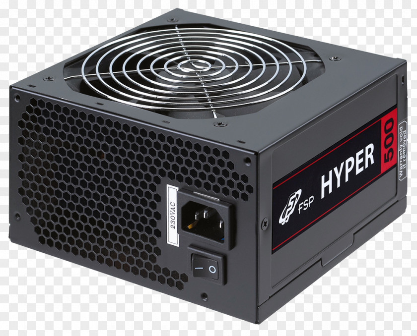 Laptop Power Supply Unit FSP 600W 80 Plus Standard Hyper S ATX PNG