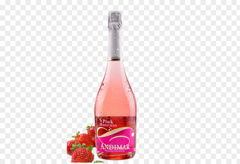 Love Bay Sparkling Wine Red Dessert Spain PNG