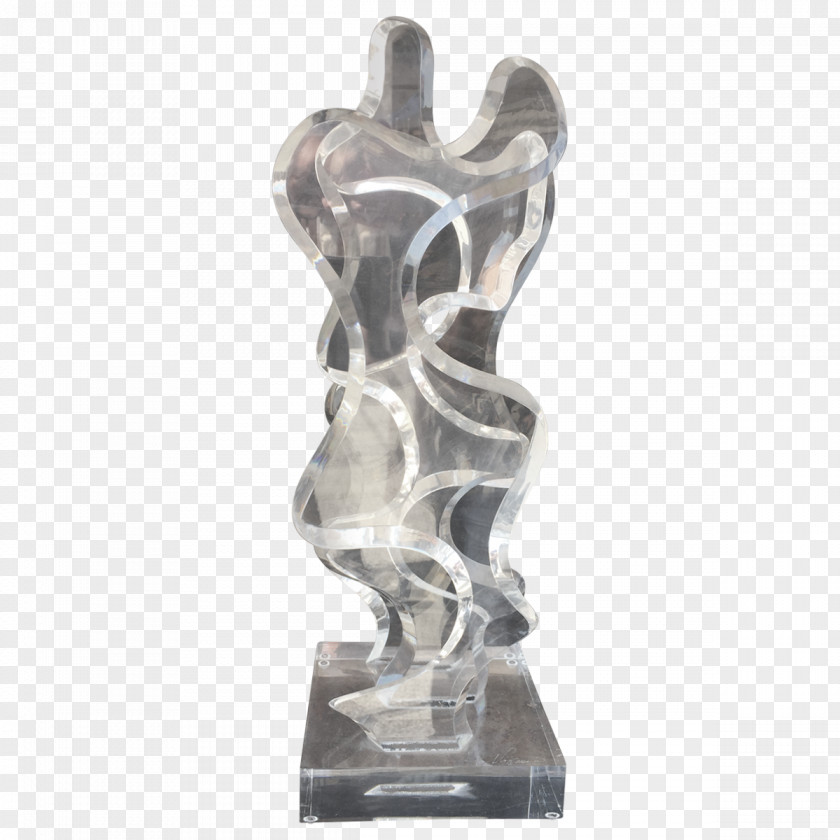 Modern Sculpture Abstract Art Bronze PNG