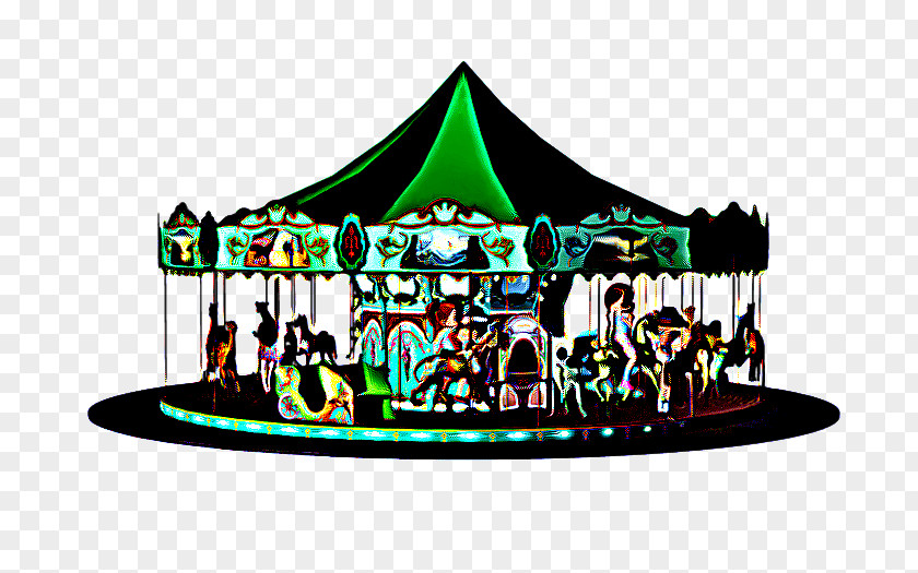 Nonbuilding Structure Recreation Amusement Ride Park Carousel PNG