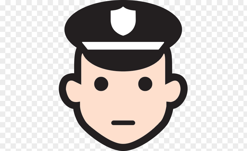 Police Officer Emoji Emoticon Sticker PNG