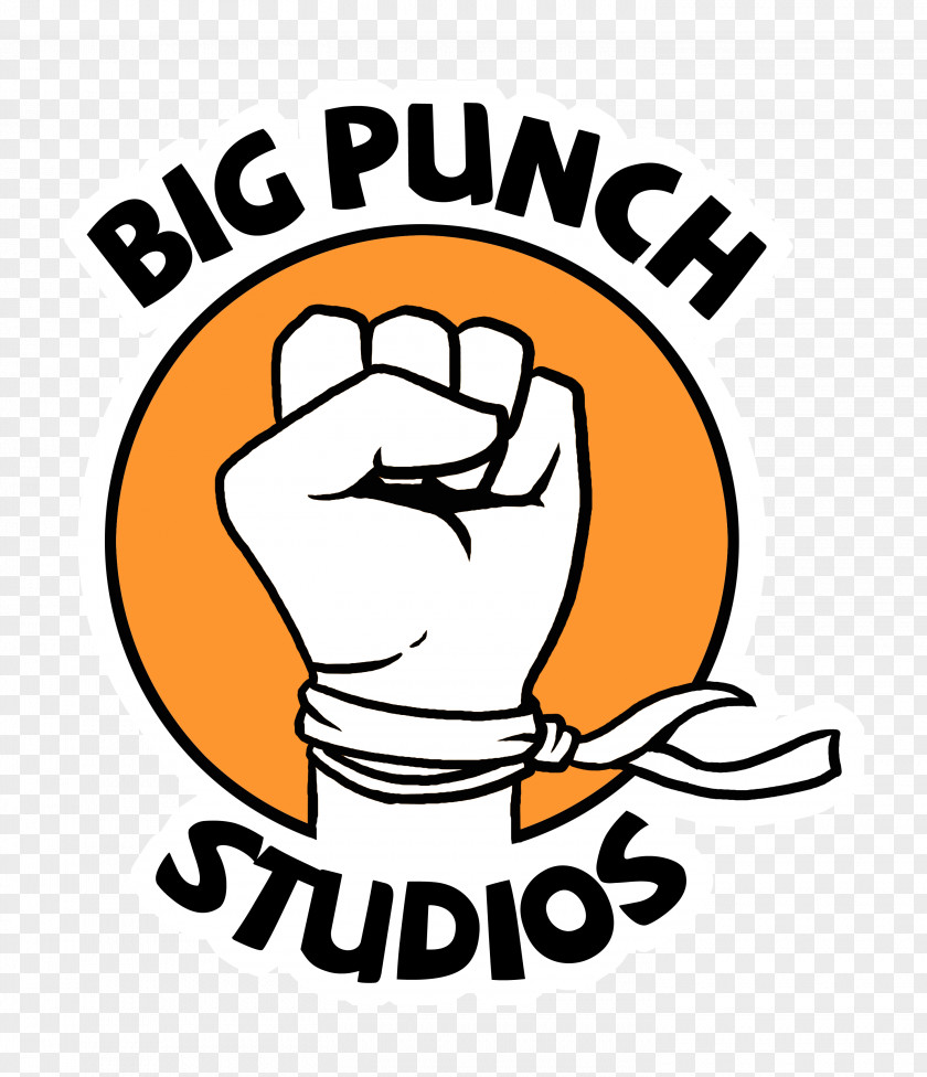 Punch Day Logo Comics Brand PNG