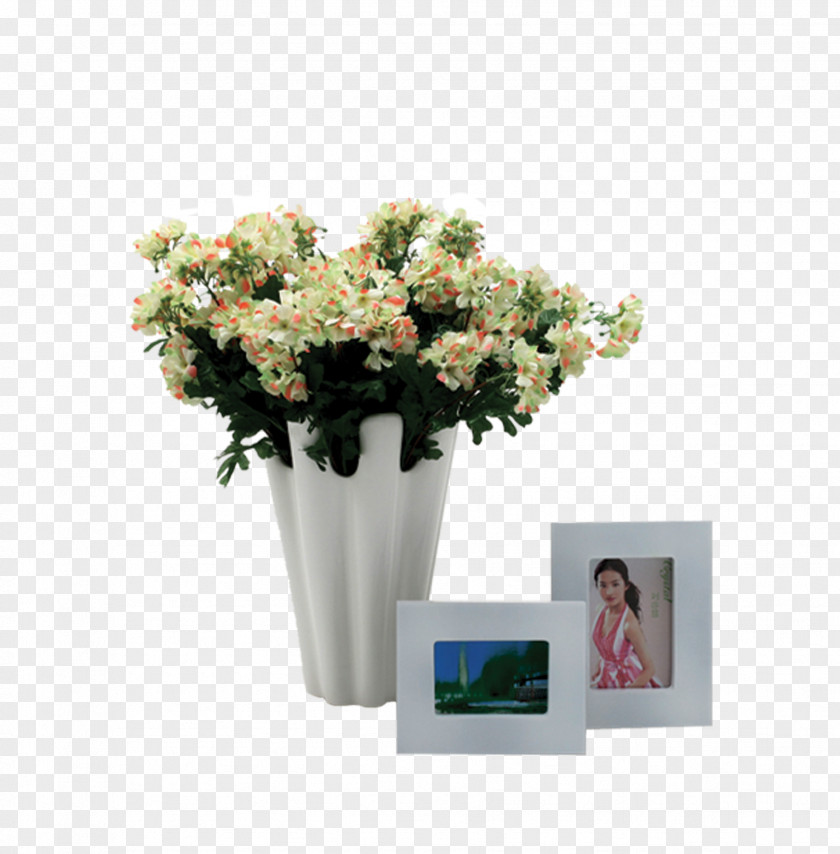 Retro Vase Window Taobao PNG