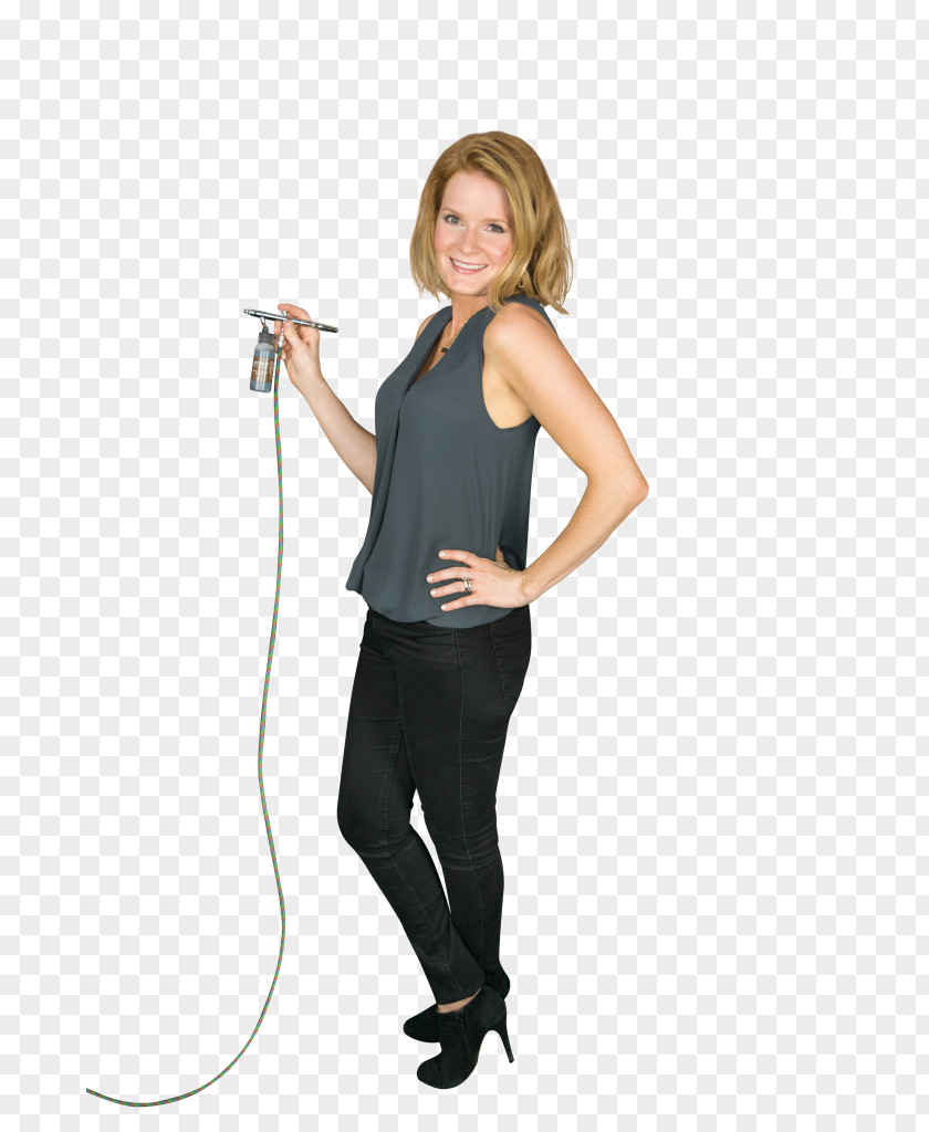 Spray Tan Microphone Shoulder Clothing PNG