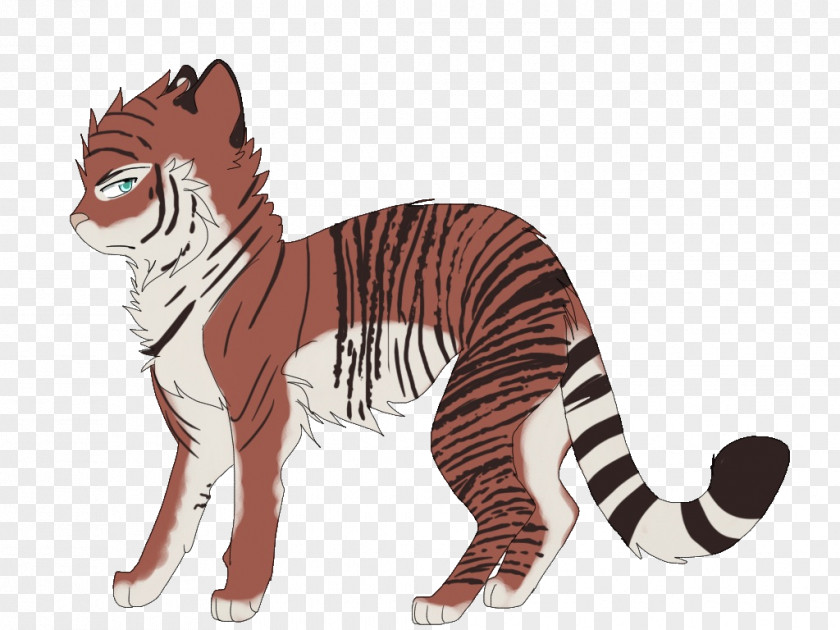 Tiger Whiskers Lion Cat Cartoon PNG