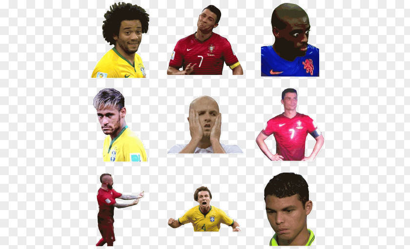 World Cup 2006 Brazil Telegram Sticker Taligram Emoji 2014 FIFA PNG