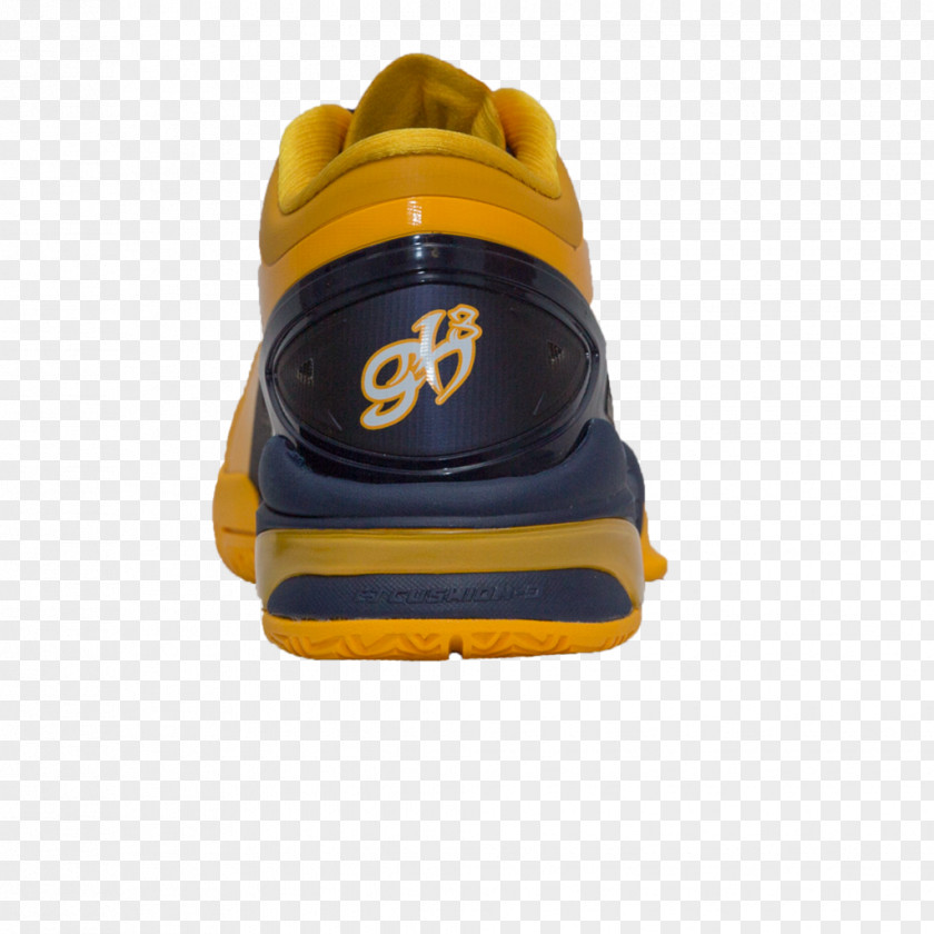Yellow Lightning Sneakers Basketball Shoe Sportswear PNG