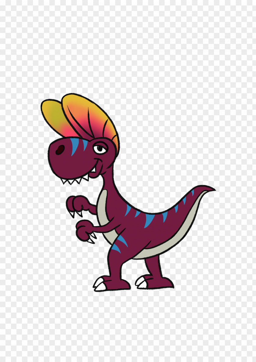 Anak Illustration Clip Art Dinosaur Design Purple PNG
