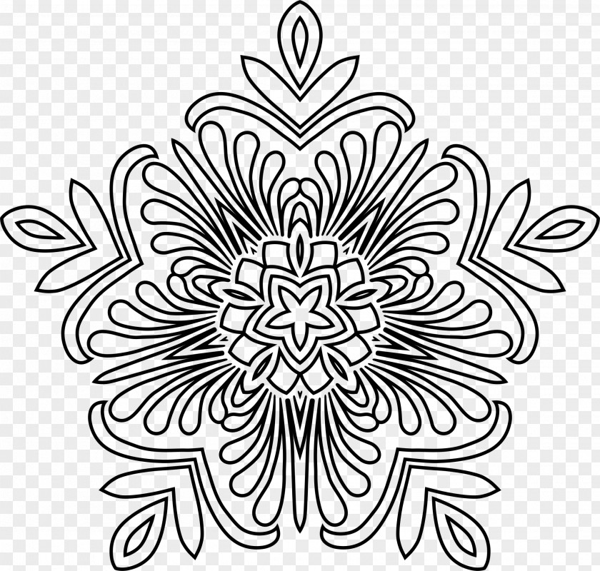 Arabic Ornament Lysergic Acid Diethylamide Floral Design Clip Art PNG