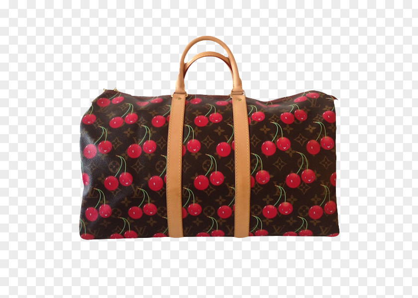 Bag Tote LVMH Cherry Monogram PNG