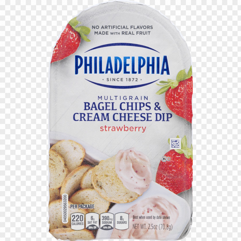 Bagel Cream Cheese Dipping Sauce Potato Chip Food PNG