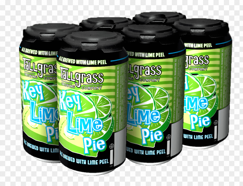Beer Pack Tallgrass Brewing Co Pale Ale Key Lime Pie PNG