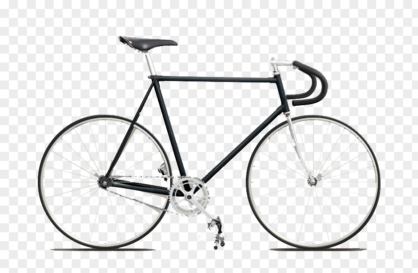 Bicycle Fixed-gear City Cycling Cruiser PNG