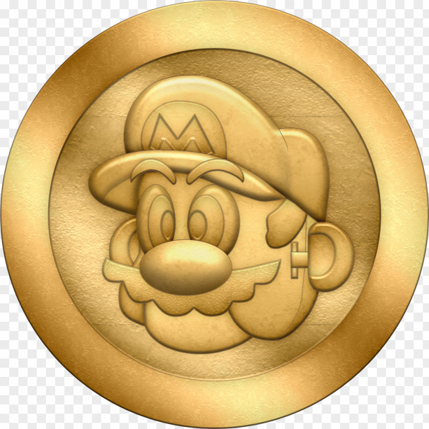 Coins Super Mario Land 2: 6 Golden New Bros. Wii 64 PNG
