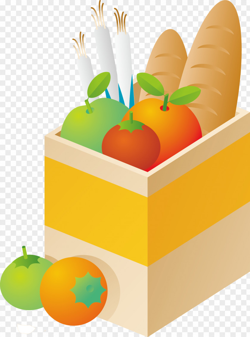 Combination Of Fruits And Vegetables Juice Orange Vegetable Fruit PNG