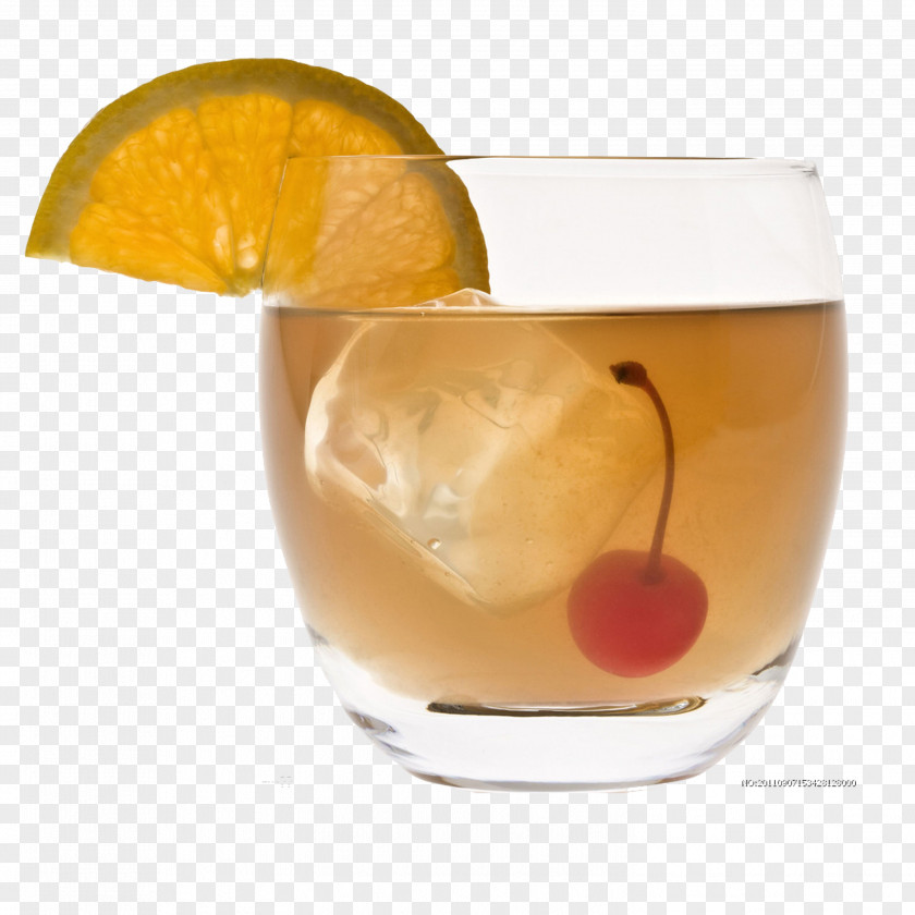 Drink Whisky Whiskey Sour Cocktail Old Fashioned PNG