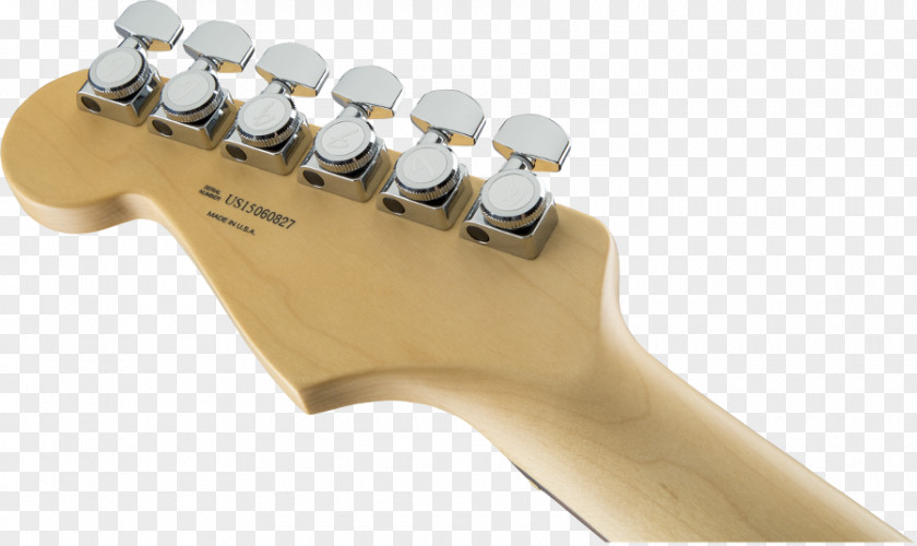 Electric Guitar Fender Stratocaster American Elite HSS Shawbucker Musical Instruments Corporation Sunburst PNG