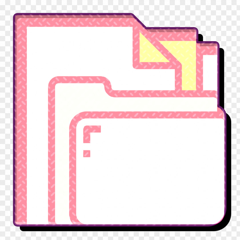 Folder And Document Icon File PNG
