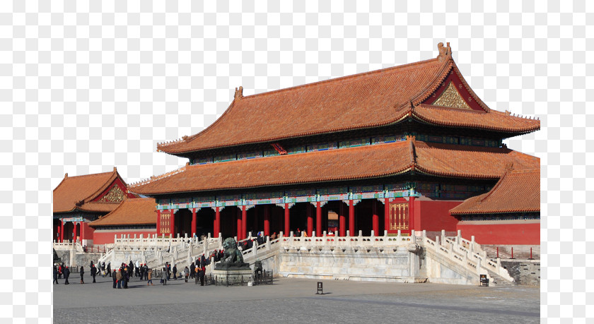 Forbidden City Travel Poster Material Tiananmen Temple Of Heaven Hall Supreme Harmony National Palace Museum PNG