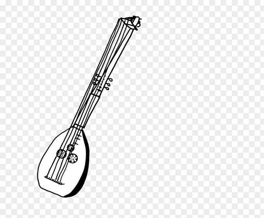 Musical Instruments Theorbo Orchestra Of The Age Enlightenment String PNG
