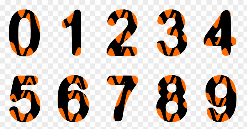NUMBERS Number Alphabet Clip Art PNG