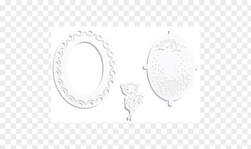 Silver Body Jewellery Font PNG