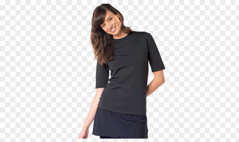 Sun Protective Clothing T-shirt Sleeve Designer Crew Neck PNG