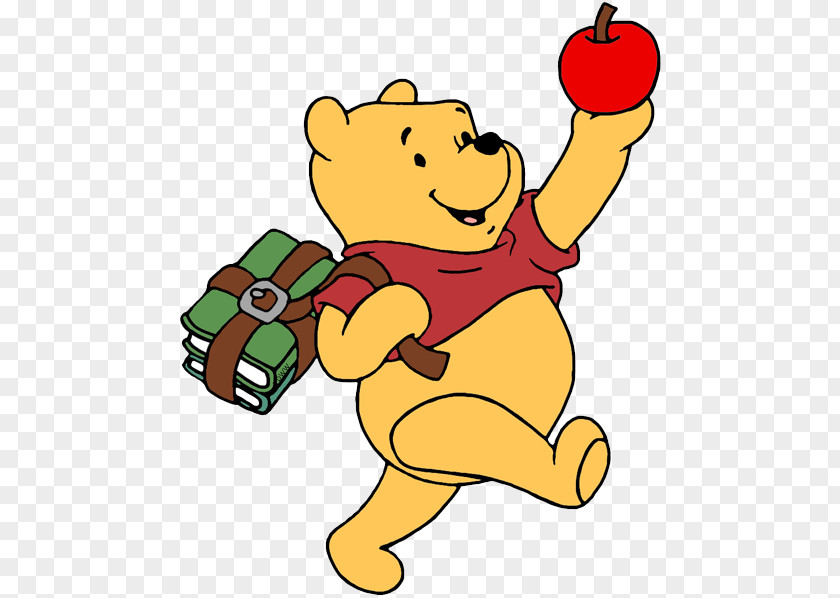 Winnie The Pooh Winnie-the-Pooh Minnie Mouse Mickey Clip Art PNG