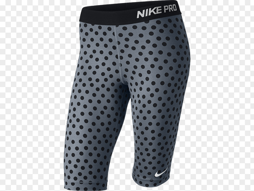 Workout Leggings Shorts Polka Dot Nike Pants PNG
