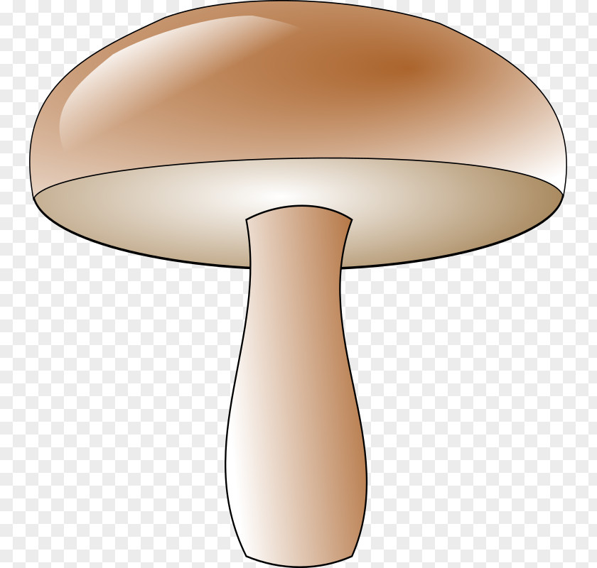 Anonym Common Mushroom Download Clip Art PNG