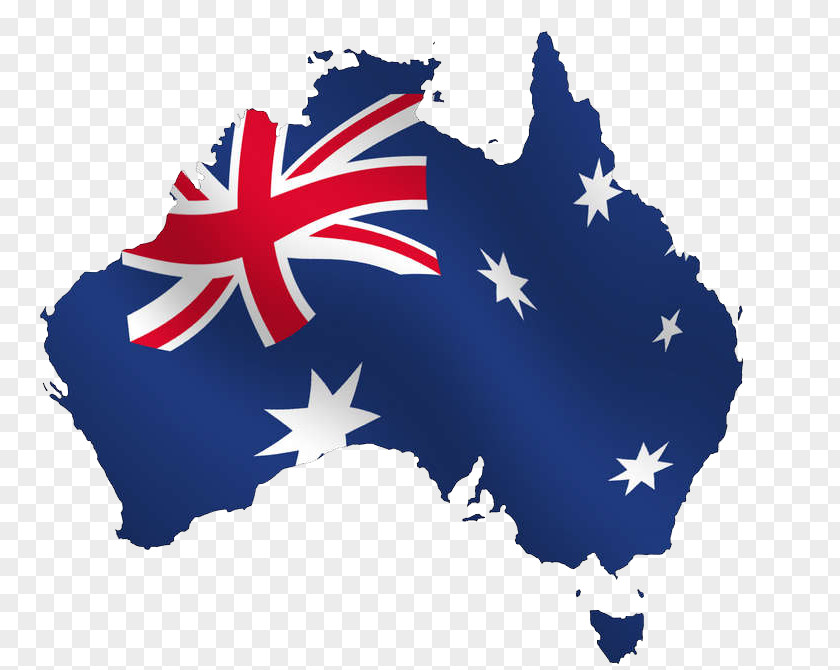 Australian Flag Of Australia Government Map PNG