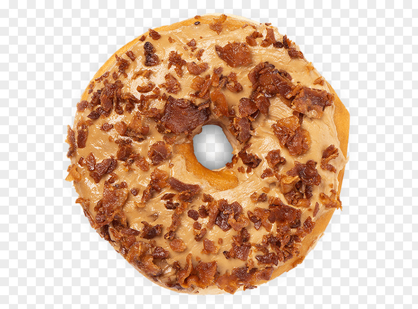 Bagel Donuts Maple Bacon Donut Danish Pastry PNG