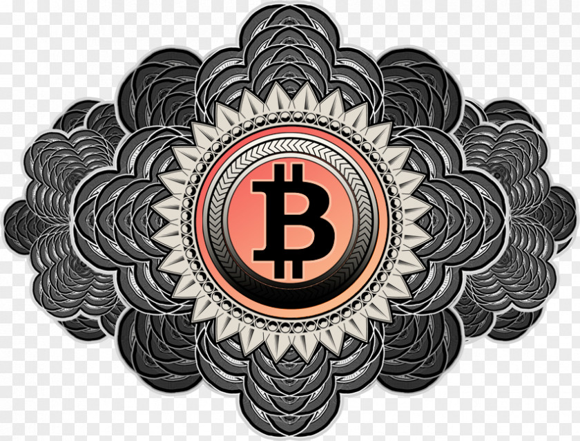 Bitcoin Sales Mandala Nightlight PNG