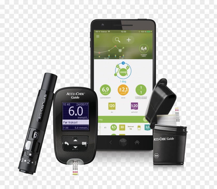 Blood Glucose Meters Diabetes Mellitus Feature Phone Care PNG