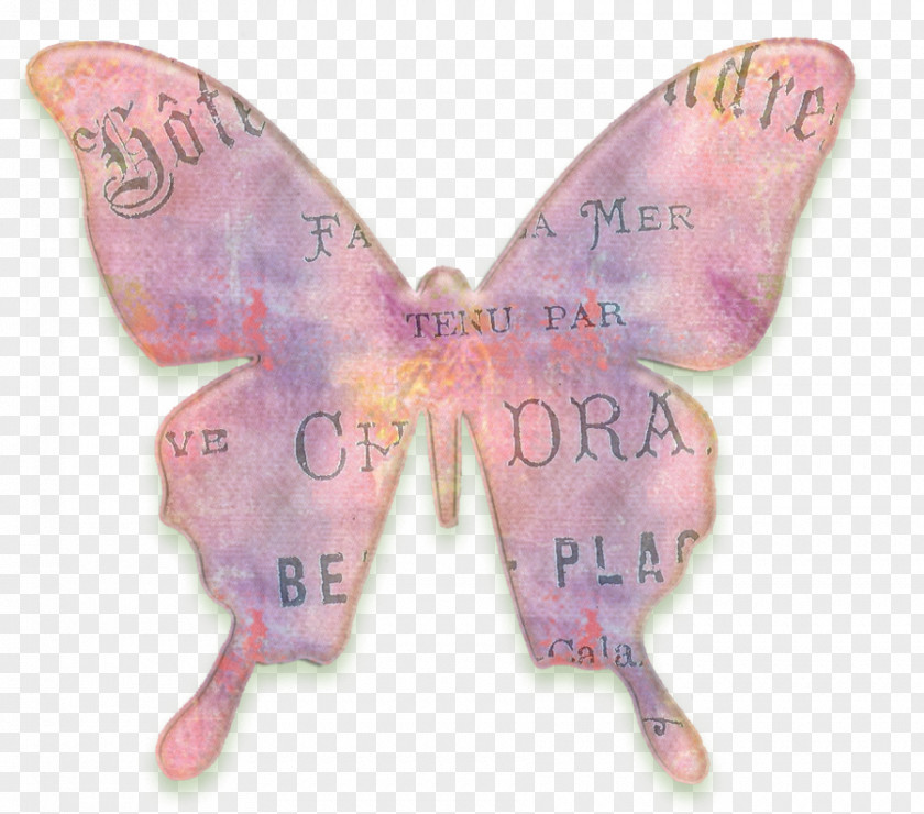Butterfly Wood Tie-dye Idea PNG