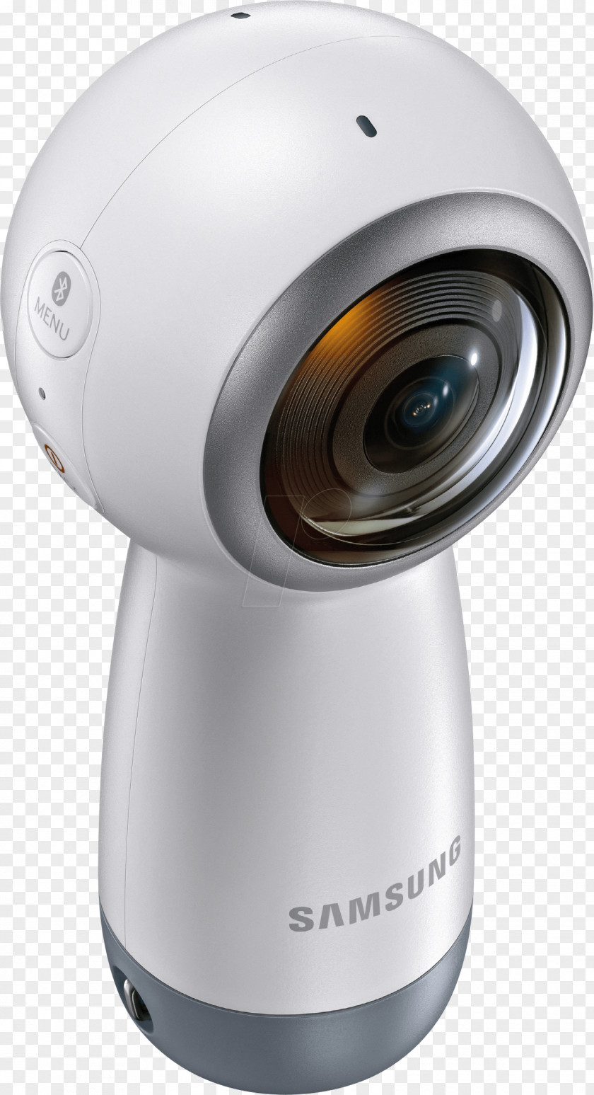 Camera Samsung Gear 360 (2017) VR Galaxy PNG