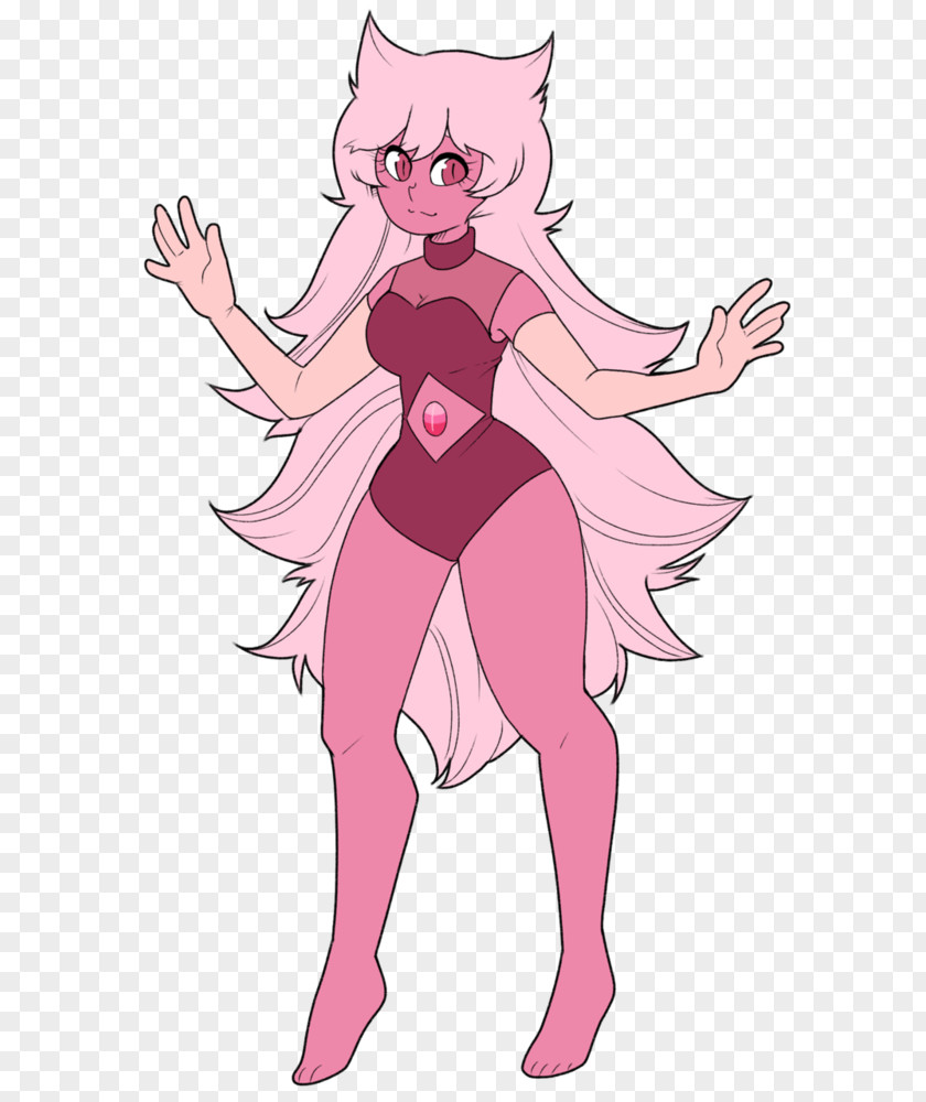 Cat Pink Cat's Eye Chalcedony PNG