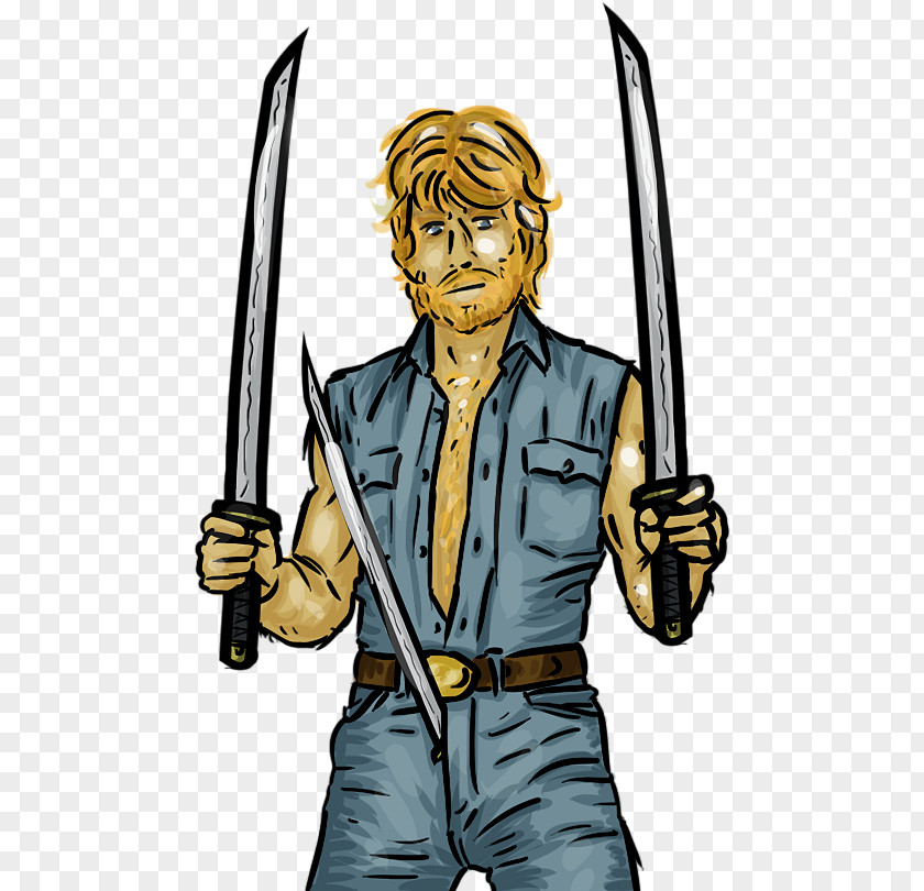 Chuck Norris Comics Drawing Cartoon DeviantArt PNG