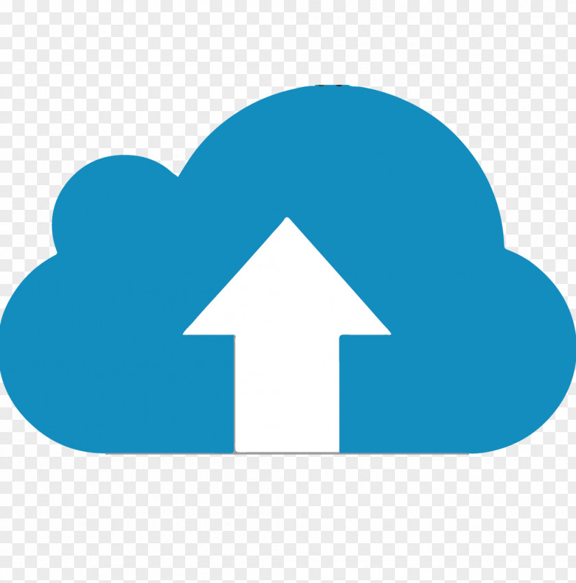 Cloud Computing Upload Storage Symbol PNG