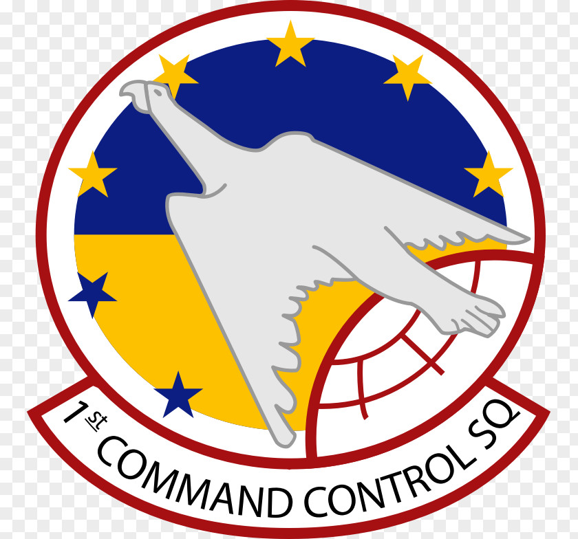 Cmd Icon Boeing E-4 Offutt Air Force Base 1st Airborne Command Control Squadron United States PNG