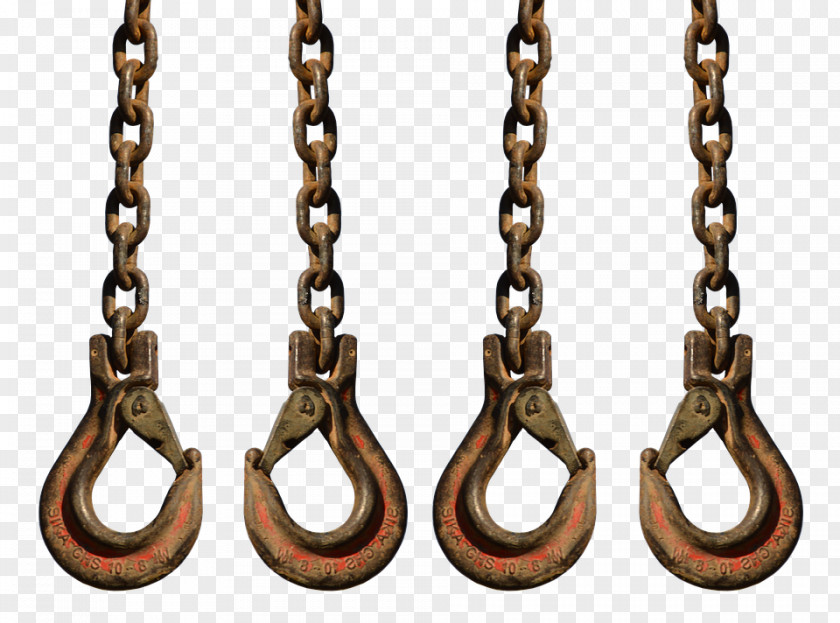 Crane Wire Rope Chain Shackle PNG