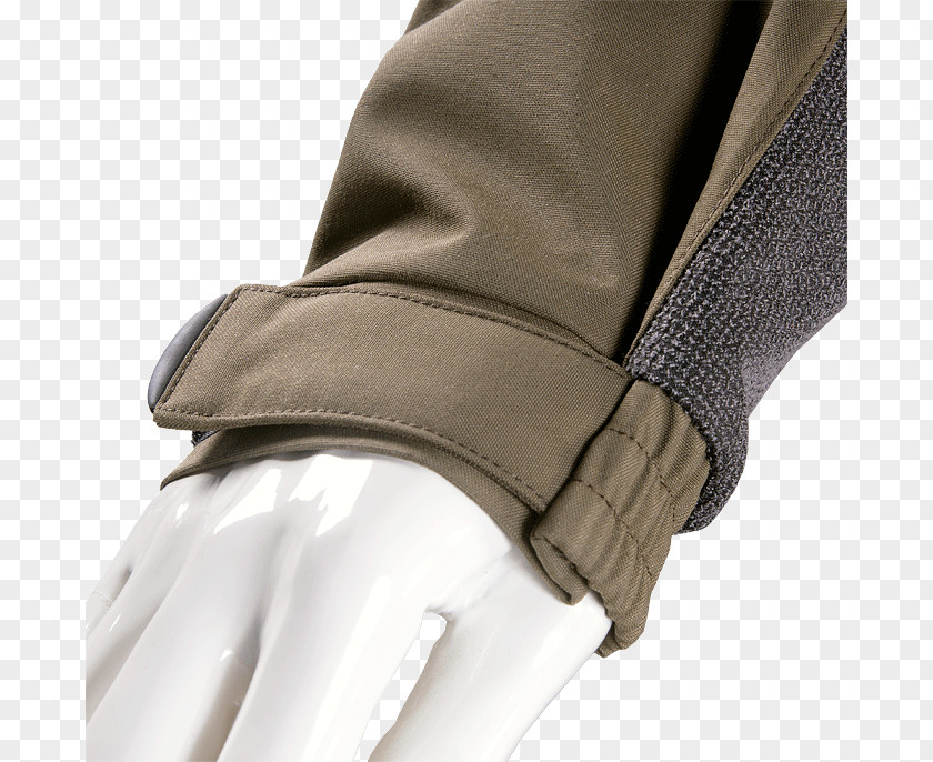 Design Glove Khaki H&M PNG