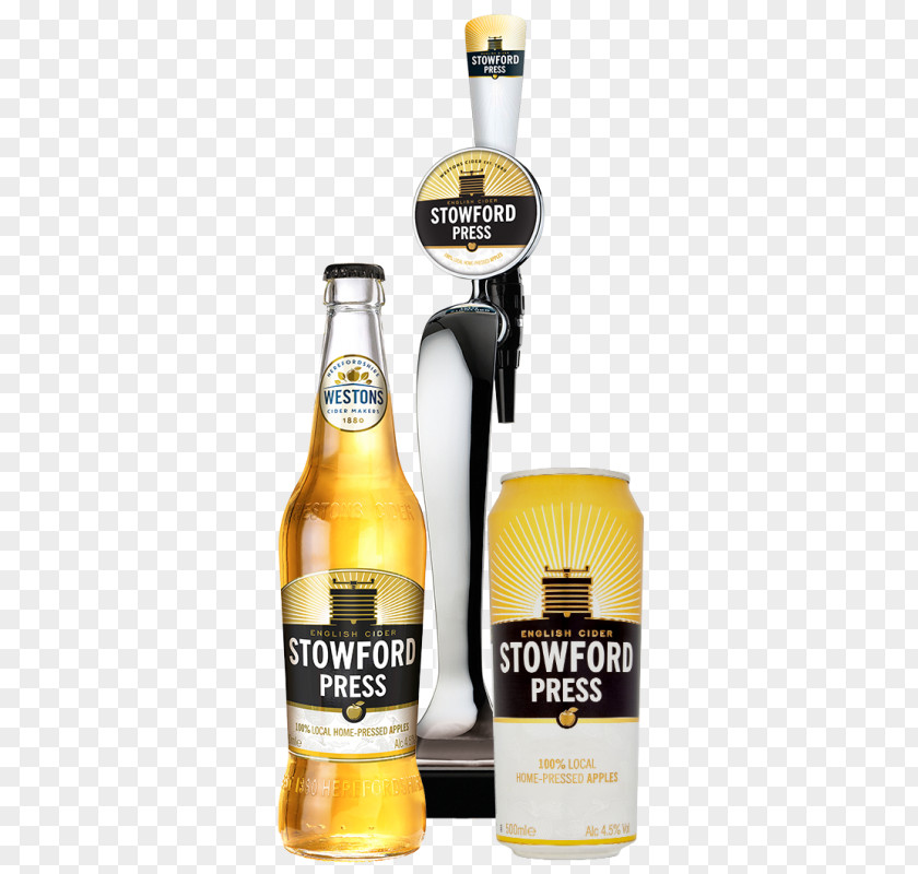 Guinness Cider Beer Cocktail Stowford Bottle PNG