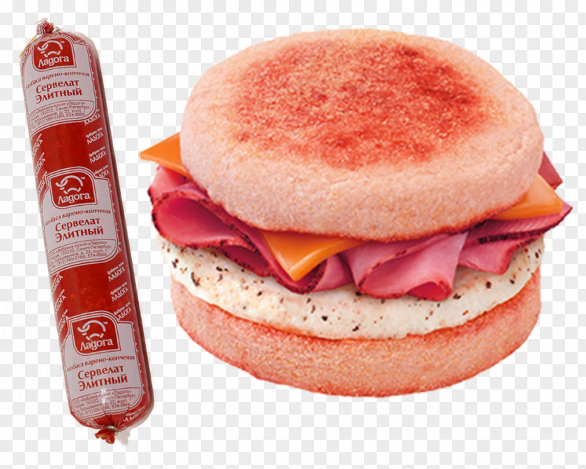 Hamburg Ham Creative Bacon, Egg And Cheese Sandwich English Muffin Breakfast Eggs Doughnut PNG